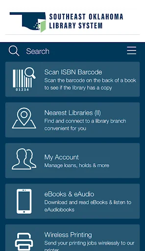 Baixar SE Oklahoma Library System: Acesso Digital Completo - Screenshot 7
