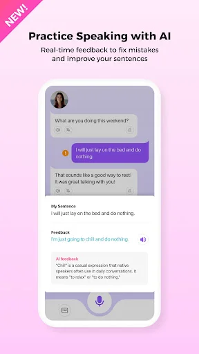 Cake: Aprenda Inglês e Coreano com BTS – Baixe Agora Grátis - Screenshot 3