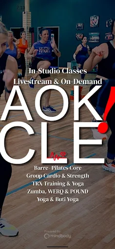 Baixe AOK! Fitness: Agende Suas Aulas e Treine de Forma Simples - Screenshot 1