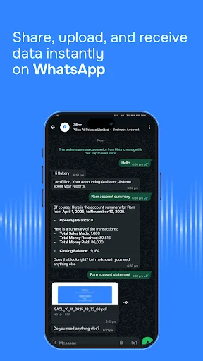 Baixe o Pilloo AI: Faturamento e Contabilidade por Voz Simples - Screenshot 5