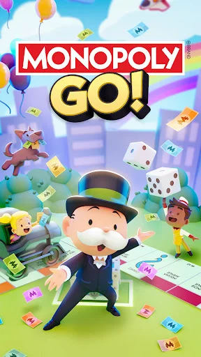 Baixar MONOPOLY GO! – O Melhor Jogo de Tabuleiro Online - Screenshot 1