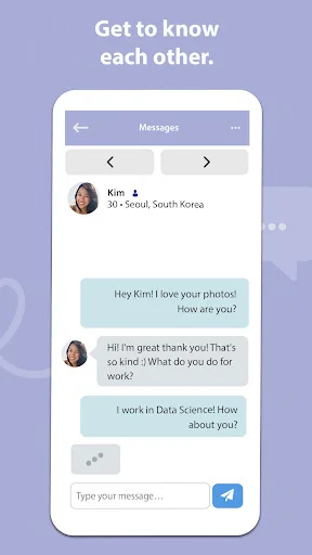 Download KoreanCupid: Encontre seu par coreano – APK Grátis - Screenshot 4