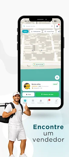 Baixar Orla Conectada – Peça nos Quiosques da Praia Facilmente - Screenshot 3