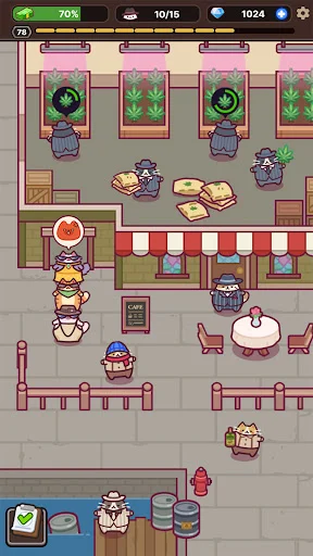 Cat Mafia: Idle Tycoon Games – Baixe o Melhor Simulador de Gatos - Screenshot 19