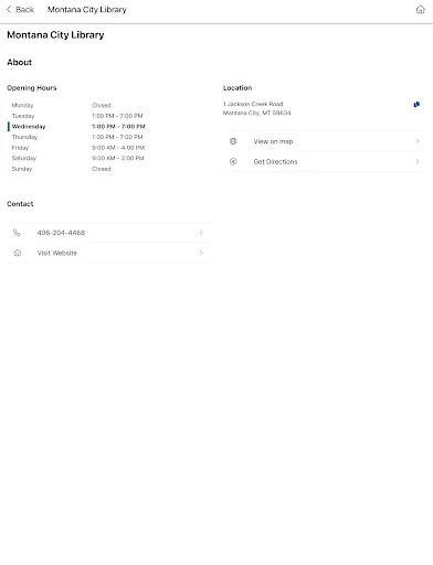 Baixar Montana Shared Catalog Android – Acesse a Biblioteca Agora - Screenshot 18
