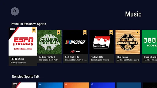 Baixar TuneIn Radio: Rádios ao Vivo, Esportes e Notícias Grátis - Screenshot 11