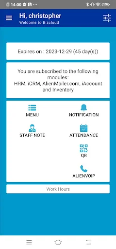 Baixar BizCloud App: Gestão de Negócios Inteligente e Eficiente - Screenshot 2