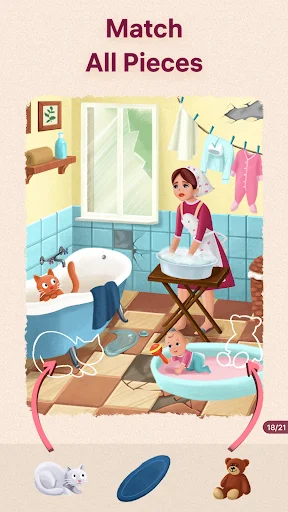 Art Puzzle: Jigsaw Art Games – Quebra-cabeças Relaxantes Grátis - Screenshot 4