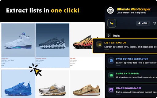 Ultimate Web Scraper: Extração de Dados Eficiente e Rápida - Screenshot 2