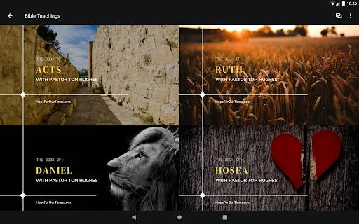 Baixar Hope for our Times APK – Ensinamentos Bíblicos Gratuitos - Screenshot 8