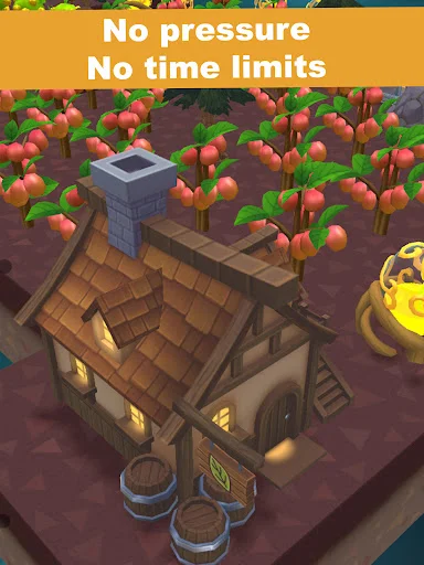 Bloom & Cinder: Merge Garden – Baixe o Jogo Relaxante Grátis - Screenshot 14