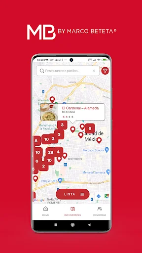 Baixar MB Marco Beteta: Melhores Recomendações Gastronômicas - Screenshot 11