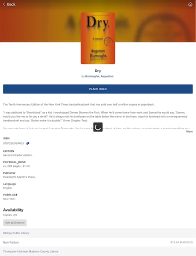 Baixar Montana Shared Catalog Android – Acesse a Biblioteca Agora - Screenshot 17
