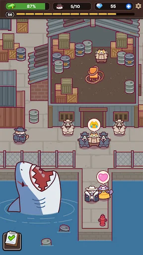 Cat Mafia: Idle Tycoon Games – Baixe o Melhor Simulador de Gatos - Screenshot 12