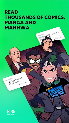 WEBTOON: Baixe o maior app de Mangás, Comics e Manhwas Grátis - Screenshot 9
