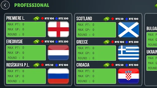 Download Royal Table Soccer – Jogue com +2500 Times Grátis - Screenshot 7