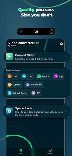 Video Converter – Remux: Conversor de Vídeo Rápido e Gratuito - Screenshot 3