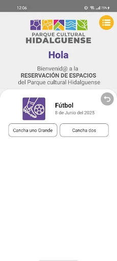 Parque Cultural Hidalguense: Reserve seu Espaço Facilmente - Screenshot 6