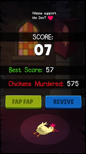 Download Fap Fap Chicken – Tsunami Grátis – Salve a Cluckarina! - Screenshot 8