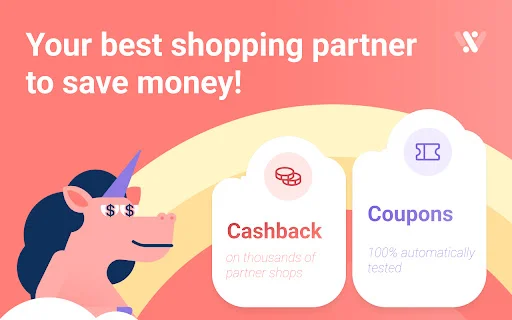 Wanteeed: Economize com Cupons Automáticos e Cashback Agora - Screenshot 3