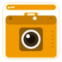 Screenshot with URL: Captura de Tela Full Page e logs para QA