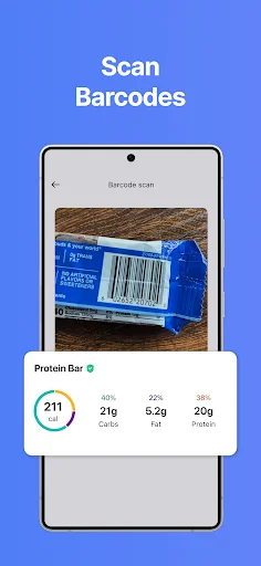 Baixar MyFitnessPal: Contador de Calorias e Nutrição – App Grátis - Screenshot 6