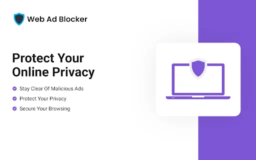 Web Ad Blocker: Navegue sem Anúncios e com Total Privacidade - Screenshot 4