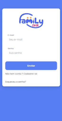 Responsável FamilyDesk: Otimize o Check-in da Sua Igreja Agora - Screenshot 1