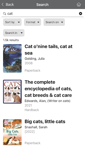 Baixar Plymouth Libraries – Acesso Fácil a Livros no Android - Screenshot 3