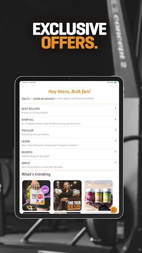 Bulk Nutrients: Suplementos e Proteínas de Elite – Baixe Já - Screenshot 7