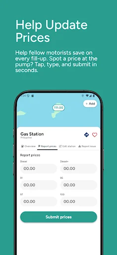 Baixar Gas PH: Encontre os Preços de Combustível Mais Baratos nas Filipinas - Screenshot 4