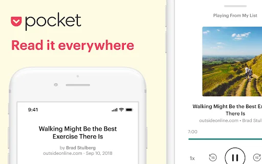 Save to Pocket: Salve Artigos e Vídeos para Ler Depois - Screenshot 3