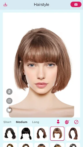 Hairstyle Try On: Mude Seu Visual com IA – Baixe Agora - Screenshot 19