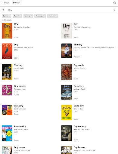 Baixar Montana Shared Catalog Android – Acesse a Biblioteca Agora - Screenshot 15