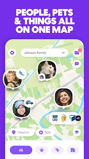 Baixe Life360: Localização Familiar e Segurança em Tempo Real - Screenshot 1