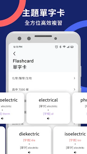 Download WordBranch: Aprenda Inglês com Raízes e Prefixos - Screenshot 5
