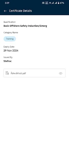 Baixe Maersk Training TMS: Gerencie seu Treinamento Profissional - Screenshot 8