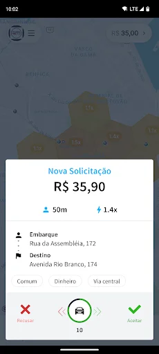 Download ZOMM BRASIL – Motorista: Ganhe Dinheiro com Segurança - Screenshot 3
