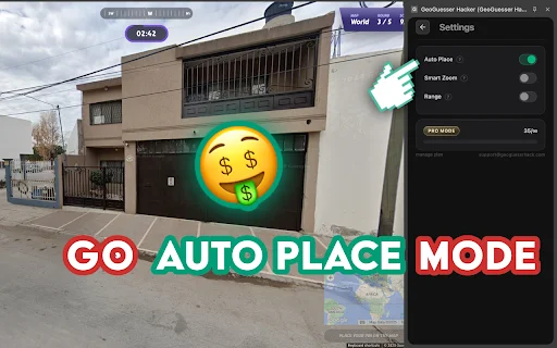 GeoGuesser Hacker: Obtenha Coordenadas Exatas e Ganhe no GeoGuessr - Screenshot 2