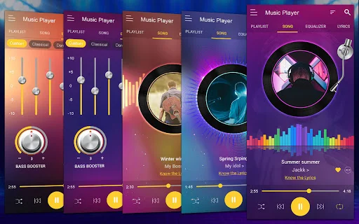Music Player – MP3 Player: Reprodutor de Música de Alta Qualidade - Screenshot 2