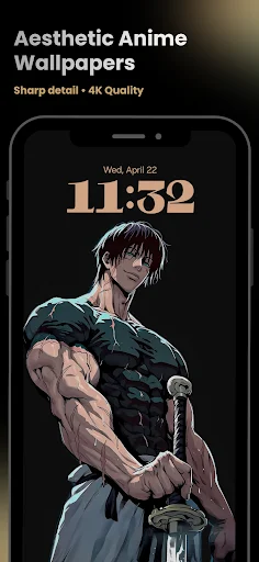 Baixar Anime Wallpapers 4K HD & Live – Fundos Animados Grátis - Screenshot 1