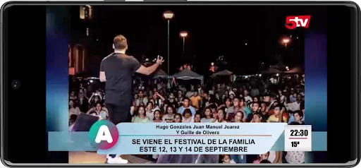 Tv Argentina – Assista Canais ao Vivo | IPTV Player Gratuito - Screenshot 9
