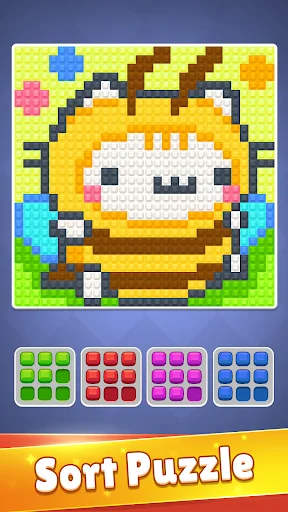 Diamond Sparkle: Sort Puzzle – Baixe o Jogo de Puzzle Grátis - Screenshot 13