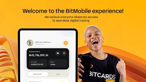 Baixar BitMobile: Giftcards e Bitcoin – Plataforma de Negociação - Screenshot 9
