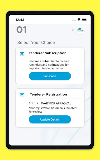 Baixar NeST Tenderer – Gestão de Licitações e Compras Públicas - Screenshot 14