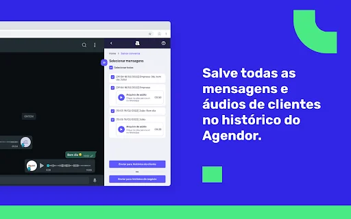 CRM Agendor para WhatsApp Web: Gerencie Leads e Vendas Agora - Screenshot 4