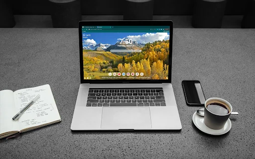 MeaVana: Dashboard de Produtividade – Personalize seu Chrome - Screenshot 6