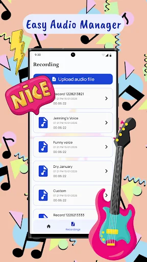 Reverse Audio: Reverse Singing – Inverta Voz e Sons Facilmente - Screenshot 4