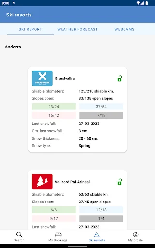 Esquiades.com: Reserve Hotéis e Passes de Esqui na Europa - Screenshot 14