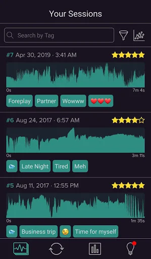 Baixe o Lioness Health: Melhore Sua Saúde Sexual com Dados - Screenshot 8